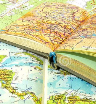 Mapy, przewodniki, książki podróżnicze